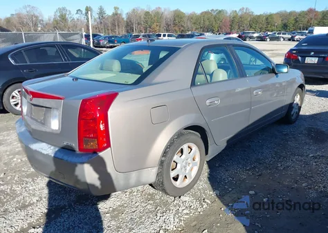 2007 Cadillac Cts Standard из США, поврежденный, VIN 1G6DP577170148569